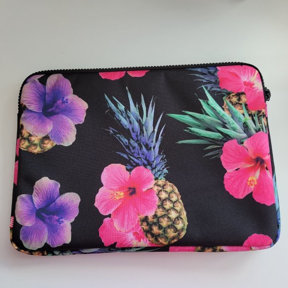 Herschel Laptop iPad Tablet Sleeve Cover Tropical Print - Picture 4 of 9